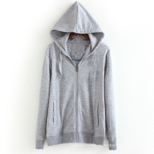 Fábrica OEM Ropa Mujeres Sudaderas Venta al por mayor Organic Cotton Hoodie